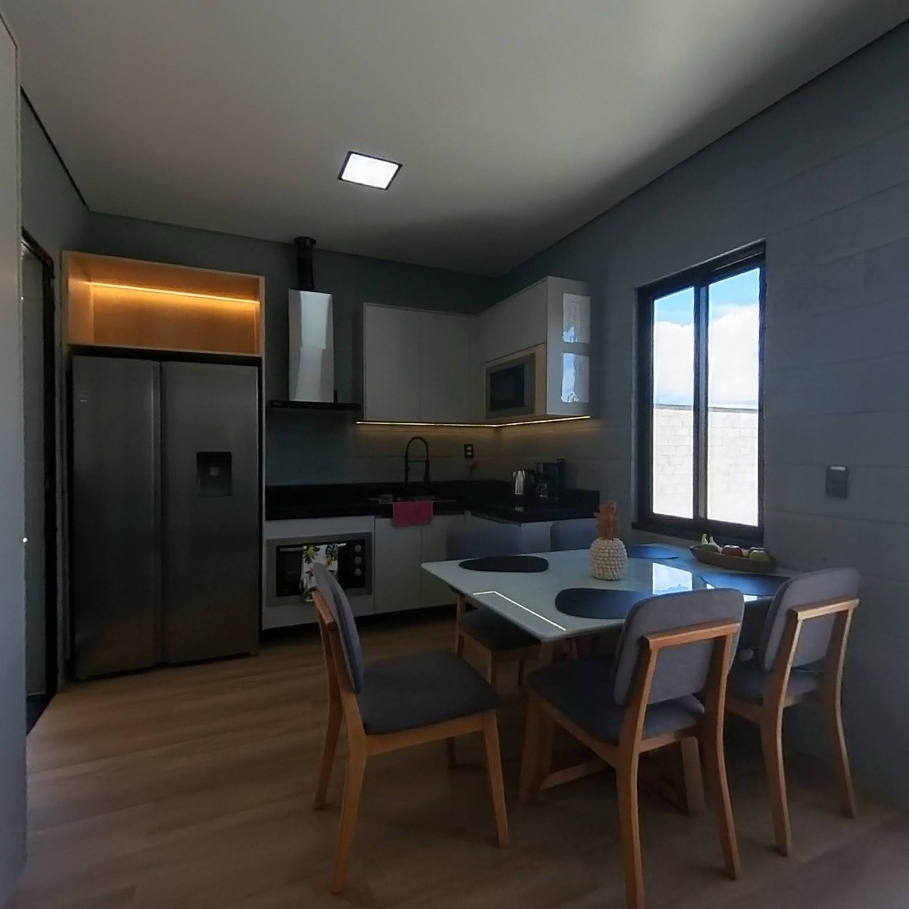 Residence Mall "Ben's House" cozinha — foto real