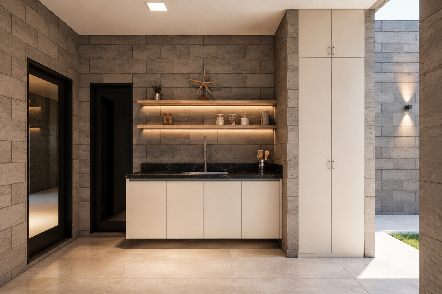 Residence Mall "Ben's House" copa — render